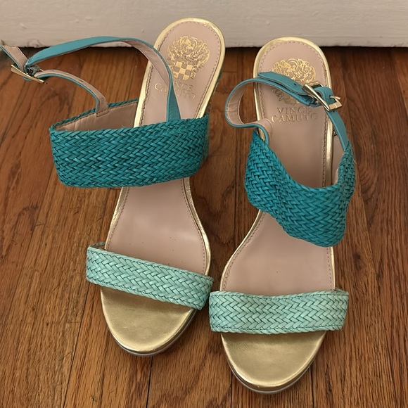 Vince Camaro Colorblock heel - Picture 2 of 6